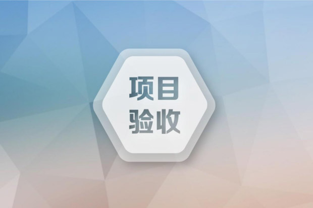 項目驗收